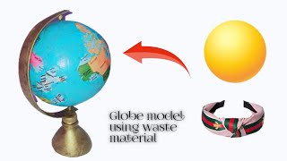 Make beautiful Globe at home at very low cost | plastic bottle craft idea Net Worth