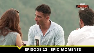 MTV Roadies S19 | कर्म या काण्ड | Episode 23 | Epic Moments | तीन-पत्ती ?, Decide करेगी Immunity!