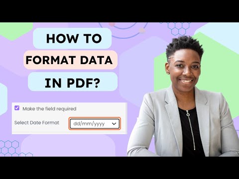 How to format