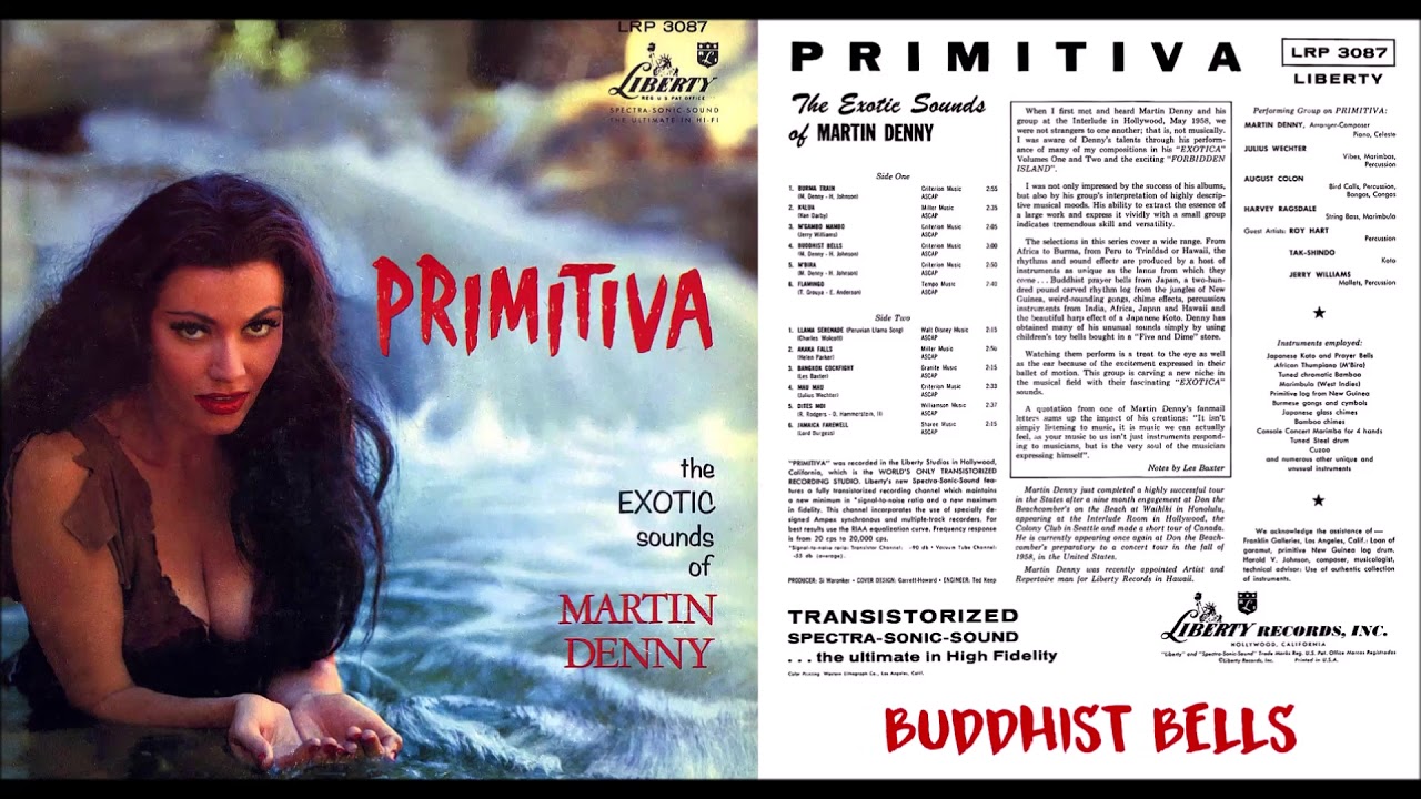 Martin Denny - Primitiva 1958 Full Album
