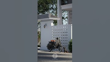 D5 Render - "Create architectural videos from D5 Render."  #d5render  #exterior #artist