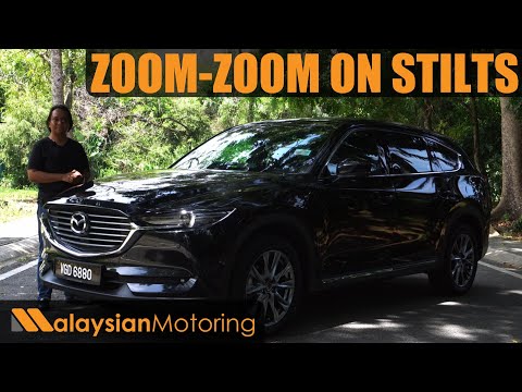 2022 Mazda CX-8 2.5G High Review – Zoom-Zoom For The Whole Family