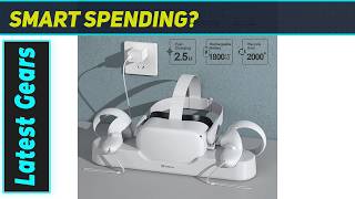 `The Amazing Smatree Charging Dock for Quest 2 and Elite Strap