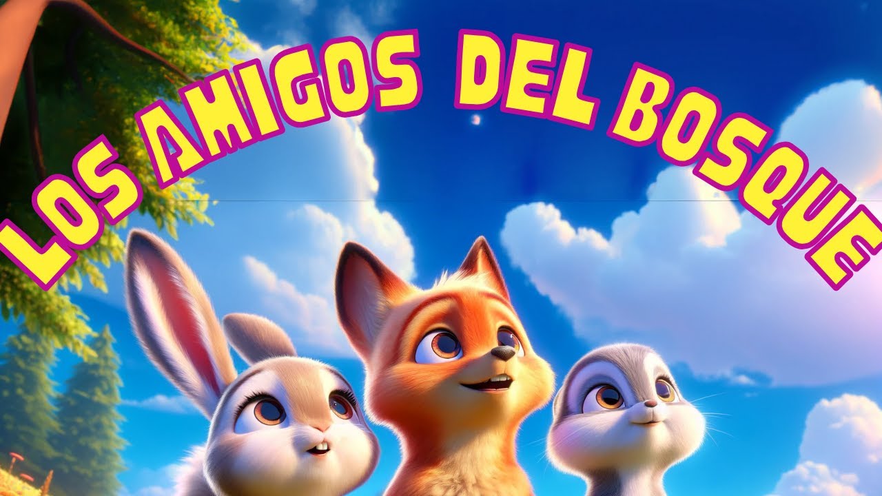 LOS AMIGOS DEL BOSQUE (Cuento Para Dormir) - YouTube