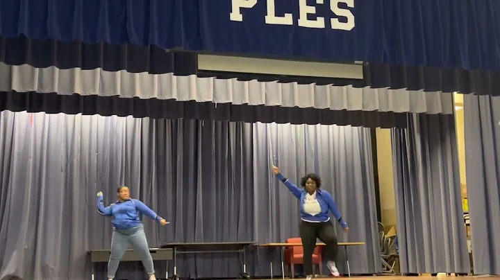 SOL KICKOFF PEP RALLY - Prancing Panthers Dance Team