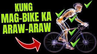 Kung mag BIKE ka araw-araw, GANITO ang mangyayari sa KATAWAN mo | Health Benefits ng pag bisikleta