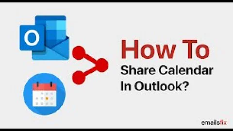 Tutorial: How to share a calendar in Outlook 2019