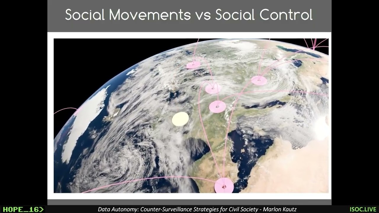 HOPE_16 (2025): Автономия данных: стратегии противодействия слежке для гражданского общества