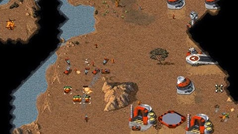 vid#91 C&C95 Tiberian Dawn CnCnet Multiplayer- 3 way ffa