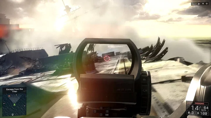 Battlefield 4 PC Max Settings Ultra Graphics High Frame Rate Campaign Mission 3: South China Sea