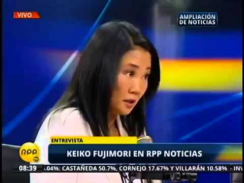 Keiko Fujimori hace balance de las Elecciones regionales y municipales 2014/ RPP NOTICIAS fuerza popular fundador