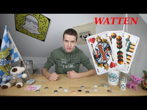 Doppeldeutsche Karte