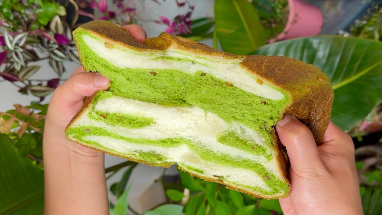 究極のピスタチオ食パンの作り方🍞