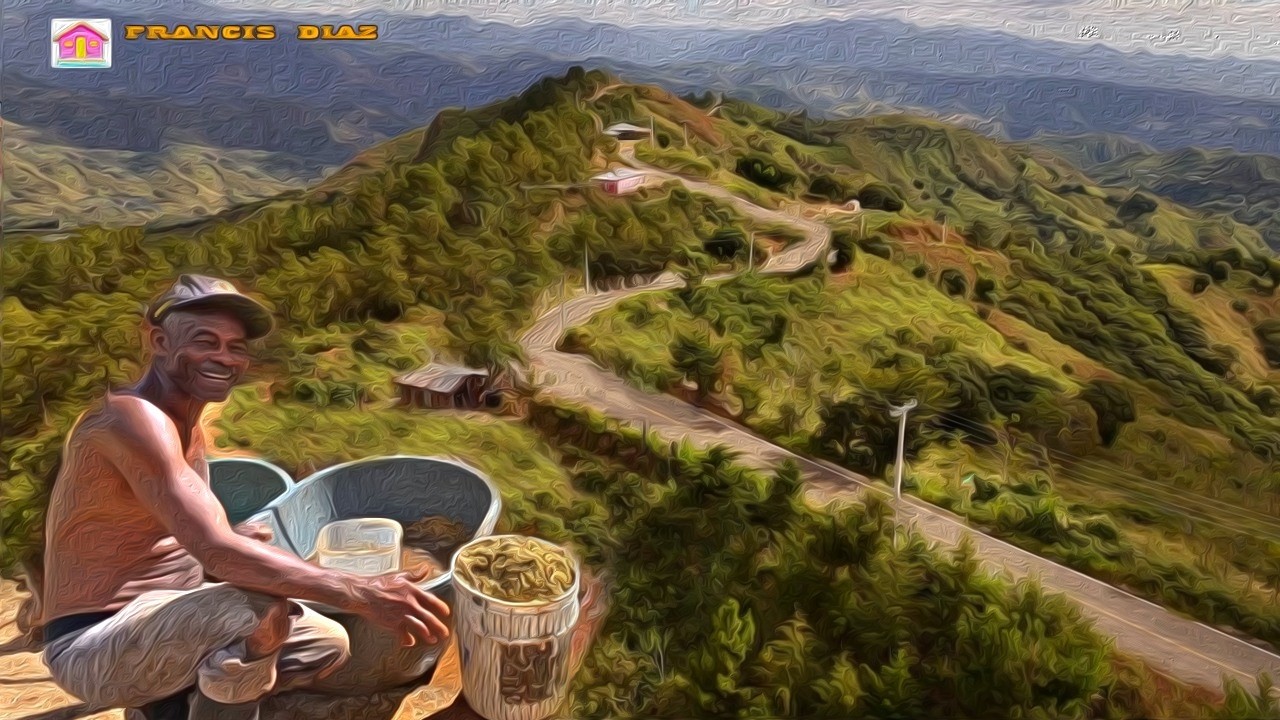 Un campo MAS ALTO que Constanza A 2000 metros de altura LOS FRIOS República Dominicana