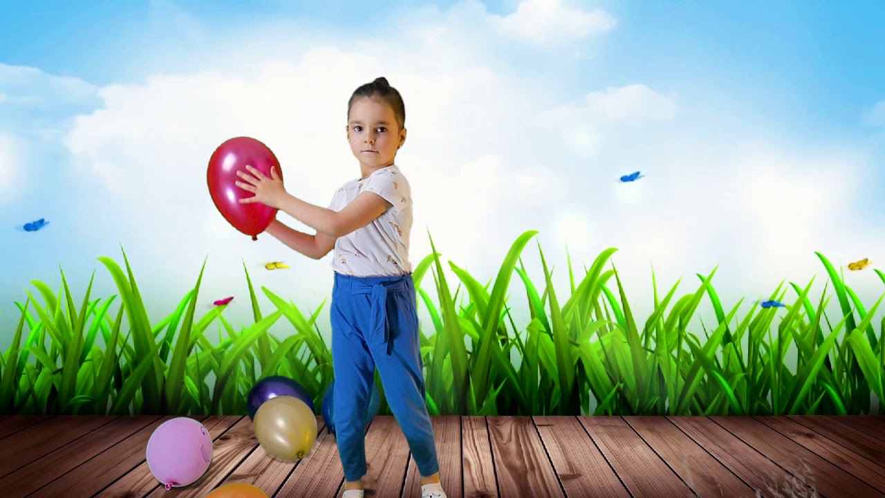 RYTMIKA PANA DOMINIKA BALONOWY TANIEC