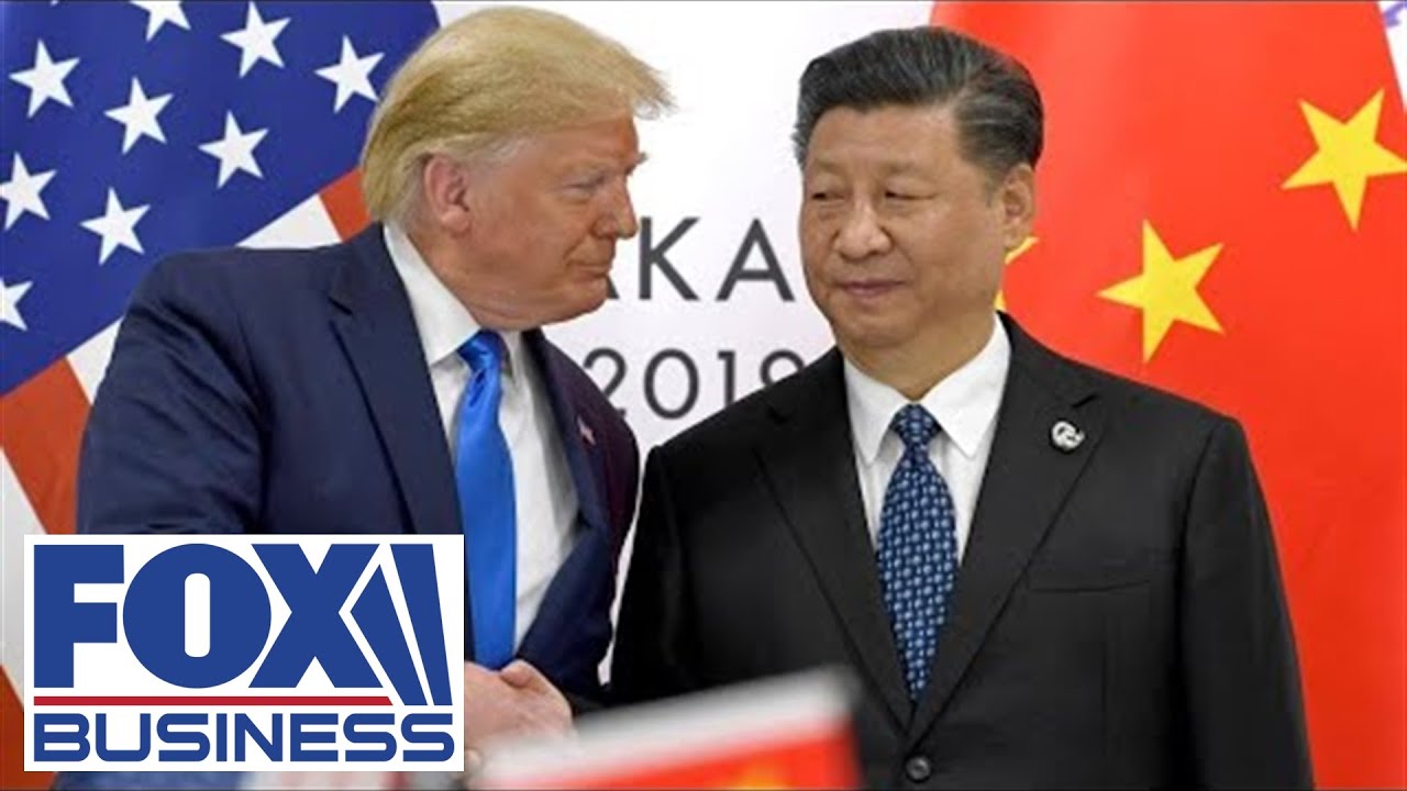 Trump: Phase 1 US-China trade deal will be signed on Jan. 15