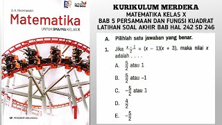Final Practice Questions Chapter 5 pages 242 to 246 part 1 Mathematics class 10 quadratic equatio...