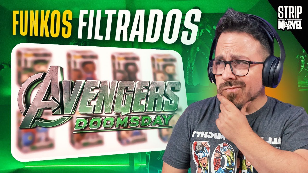 LEAK FUNKO AVENGERS DOOMSDAY - ¡Colección completa revelada!