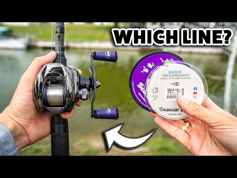 The LAST Fishing Line Video You Will EVER Need (Fishing Line Masterclass) 