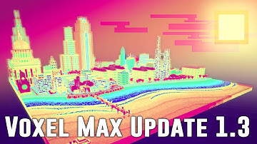 New Augmented Reality Viewer And More in Voxel Max Update 1.3!
