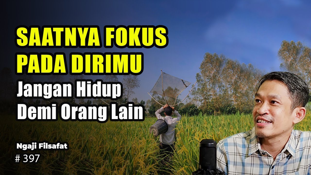 Punya Pendirian Kunci Menjalani Hidup Bahagia  | Ngaji Filsafat | Dr Fahruddin Faiz