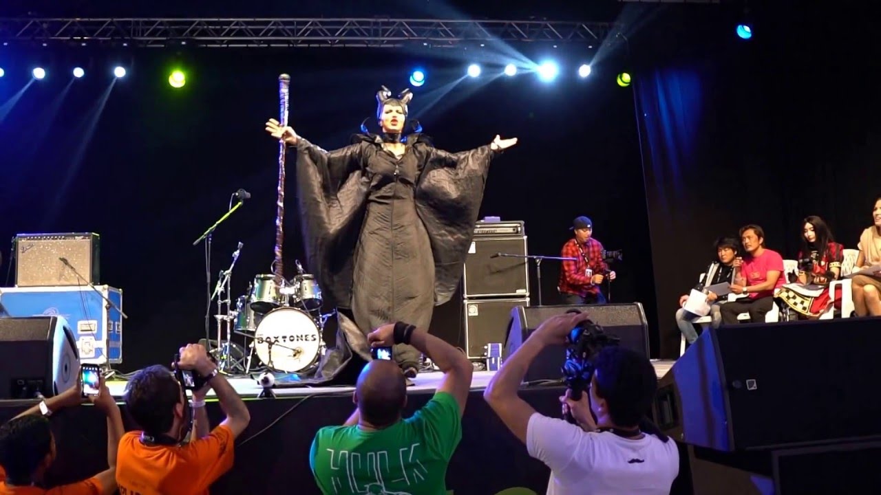 [MEFCC 2016] Maleficent Cosplay Skit