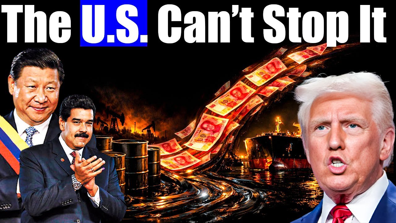 Трамп в ярости из-за открытия Венесуэлой первого в мире нефтяного хаба с использованием китайског...