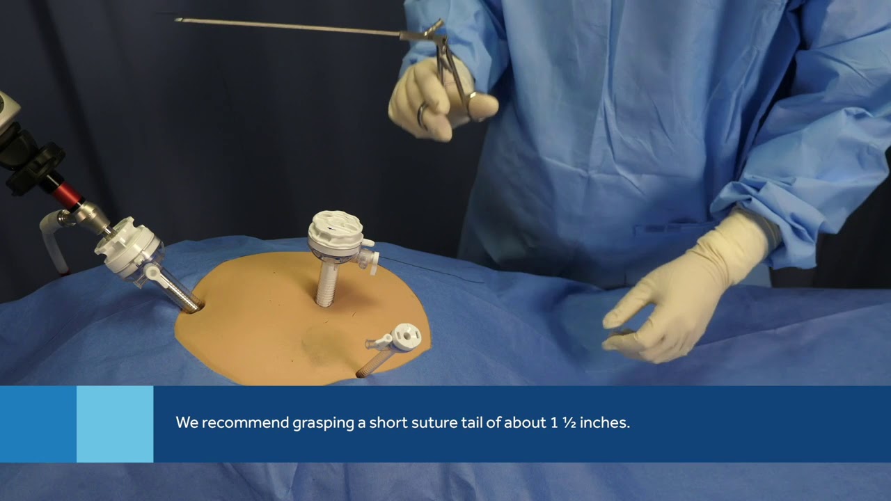 VersaOne™ Fascial Closure System In-Service Video