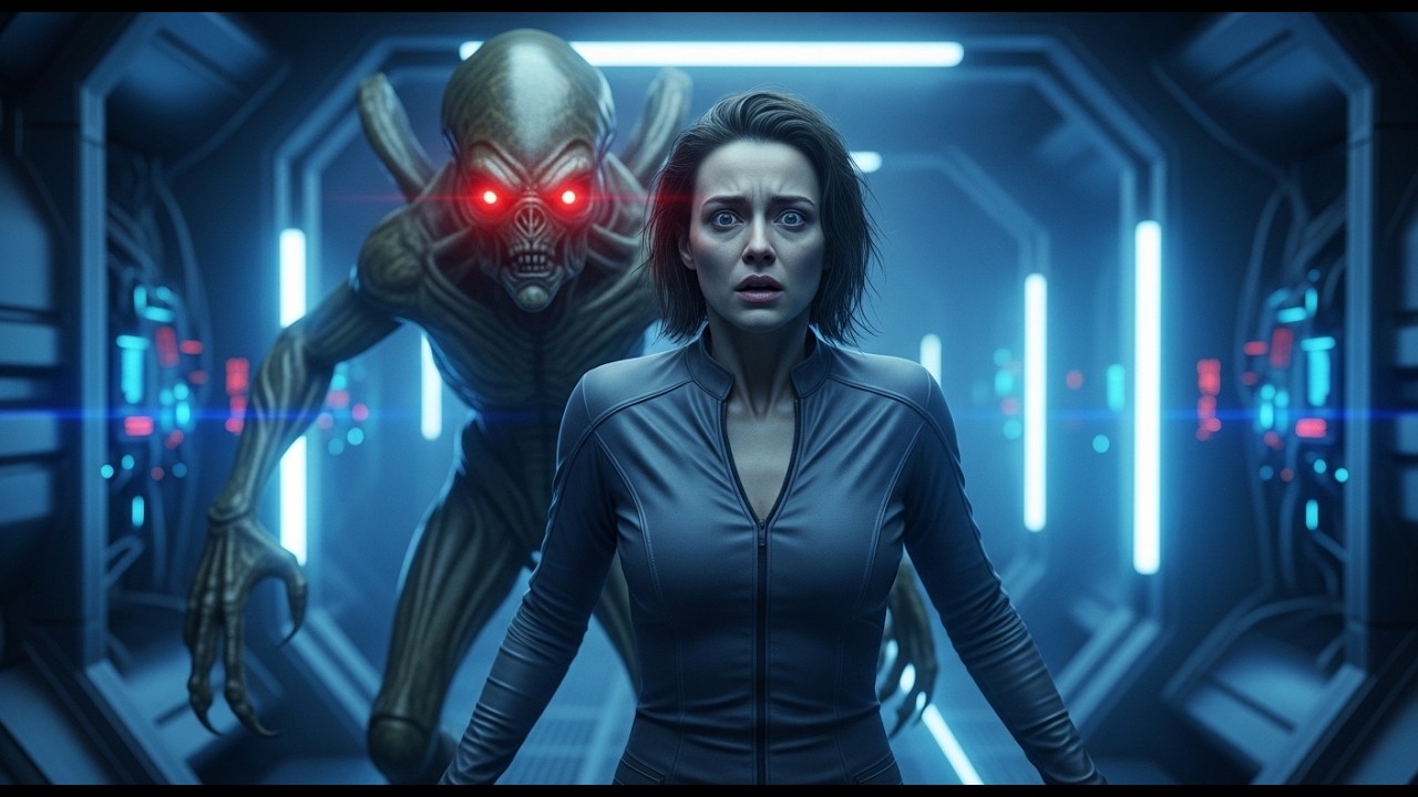 Deathworld Girl Sits Calmly—Until an Alien Bully Forces Her to Snap His Vertebrae | HFY Sci-Fi...