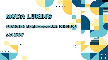 PPL Siklus 1 (Descriptive Text) PPG Bahasa Inggris UPI Angkatan 1 2022