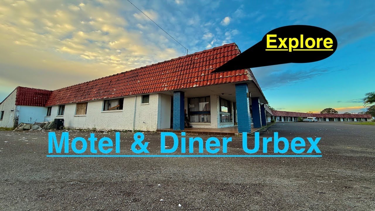 Abandoned Motel & Diner: A Creepy Walkthrough Of A Forgotten Era. What Stories Do These Ruins Hold?
