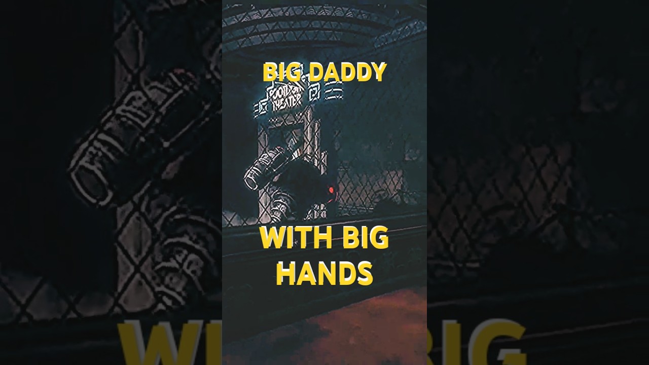 BIG DADDY W/ BIG HANDS #bioshock #gaming #bioshock1 #games #bioshockseries #bioshockgameplay #gamer