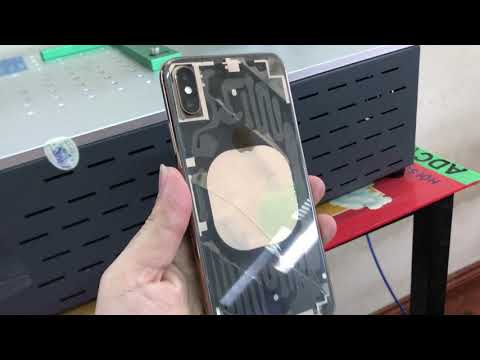 Video Thay Kính Lưng Iphone XS Max Bằng Công Nghệ Lazer - youtube