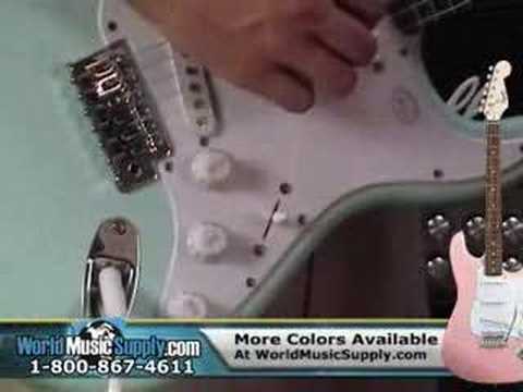 Squier Bullet®Strat® by Fender Electric Guitar Demo