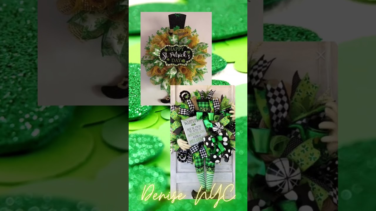 18 St.Patrick's Day Wreath Ideas to Make You Look Irish 