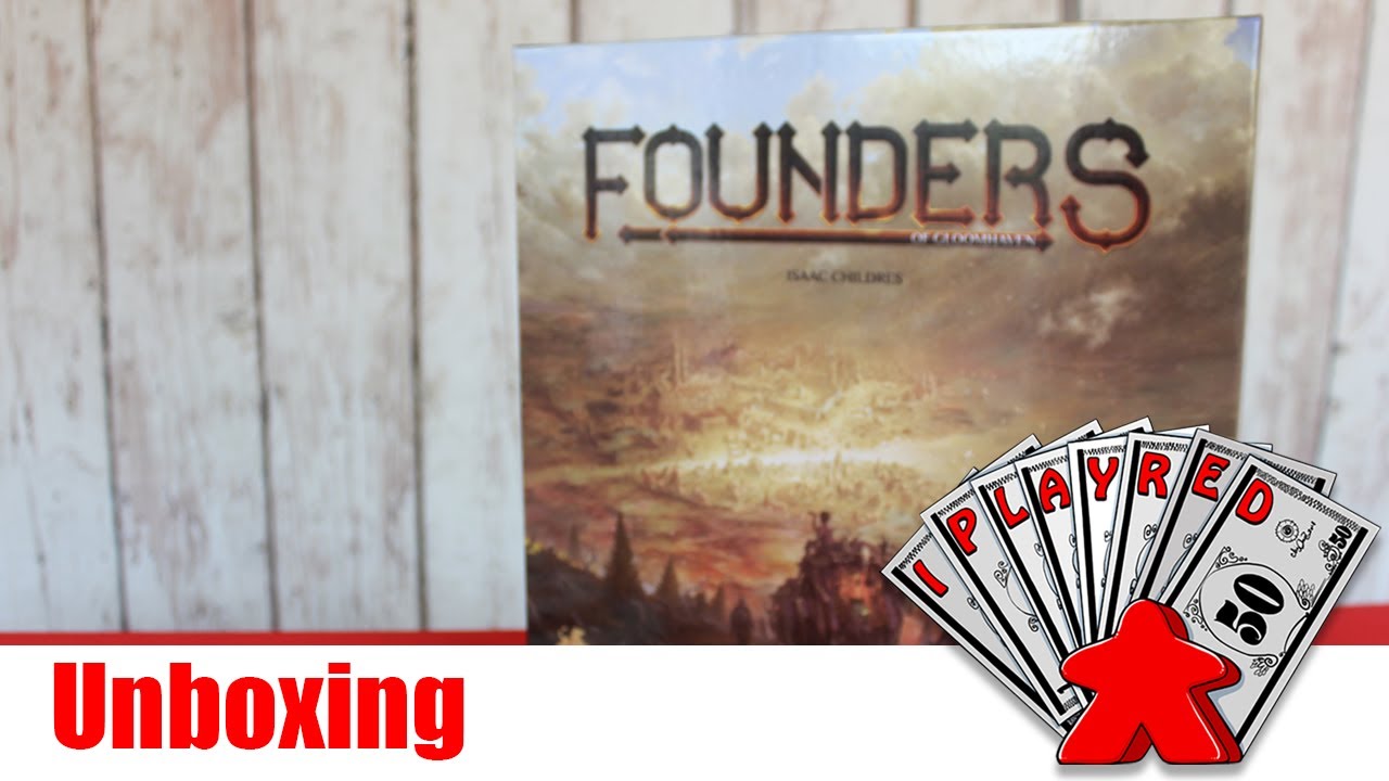 Founders Of Gloomhaven Unboxing