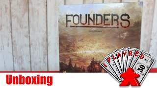 Founders Of Gloomhaven - I Play Red - Unboxing