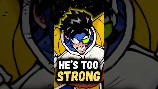Half Saiyan Invincible Changes Everything… #invincible #dragonball #anime #markgrayson #dbz