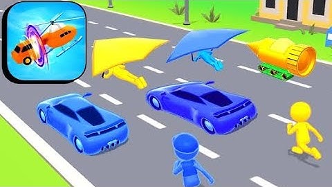 Shape Transform - Speed Run All LevelsGameplay Walkthrough Android,ios NewUpdate