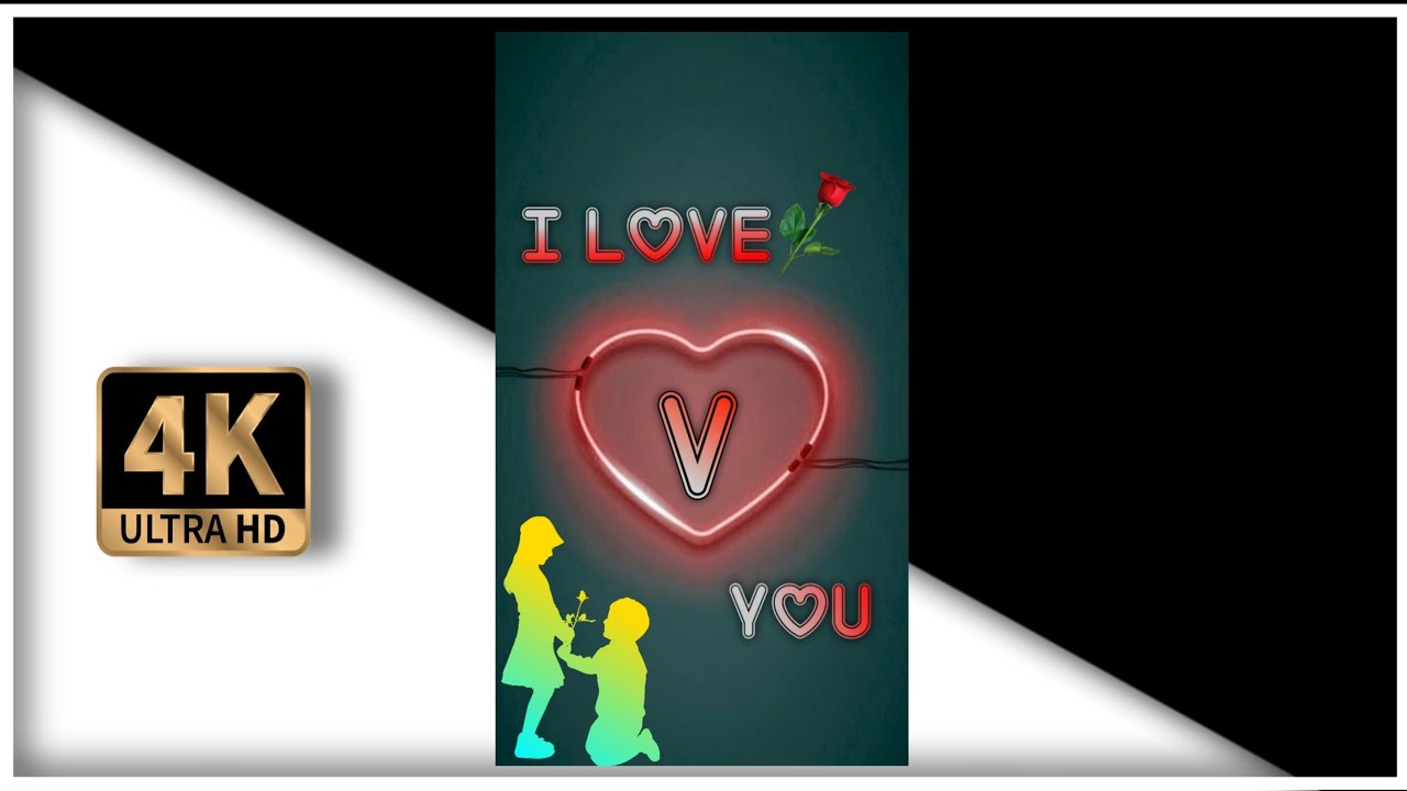 V name status video || V name love status video || Whatsapp romantic status 