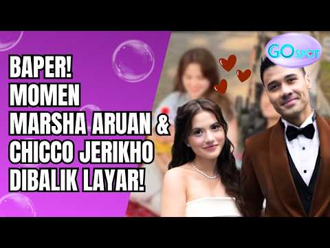 MARSHA ARUAN & CHICCO JERIKHO'S CHEMISTRY IS HEART-MELTING, BABY KENZO IS COMFORTABLE WITH DOCTOR...