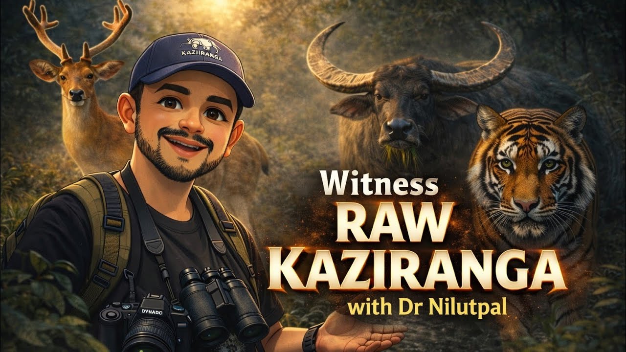 Witness Raw Kaziranga with Dr Nilutpal 