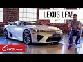 The Lexus LFA - The Story, The Details, The Sound