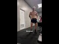 Being lean beats being strong and fat #shorts