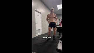 Being lean beats being strong and fat #shorts