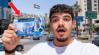 تحدي اعيش يوم كامل ب دنانير بس اصعب يوم