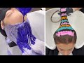 Hair Transformation Before and After | The Most Beautiful Hair Color 2023   Hair Inspiration