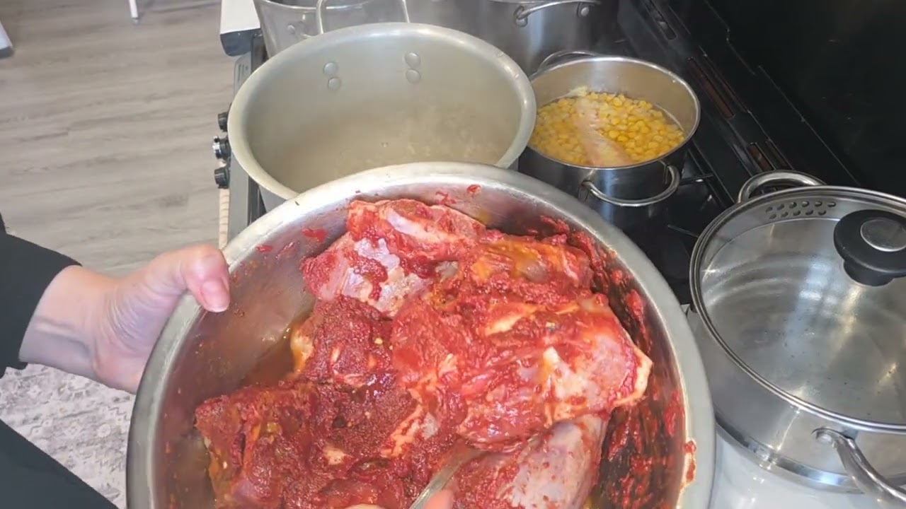  استدعينا اصدقاءنا الايرانيين على عشاء تونسي 🥰   مشترياتي و تحضيراتي وطبخاتي  