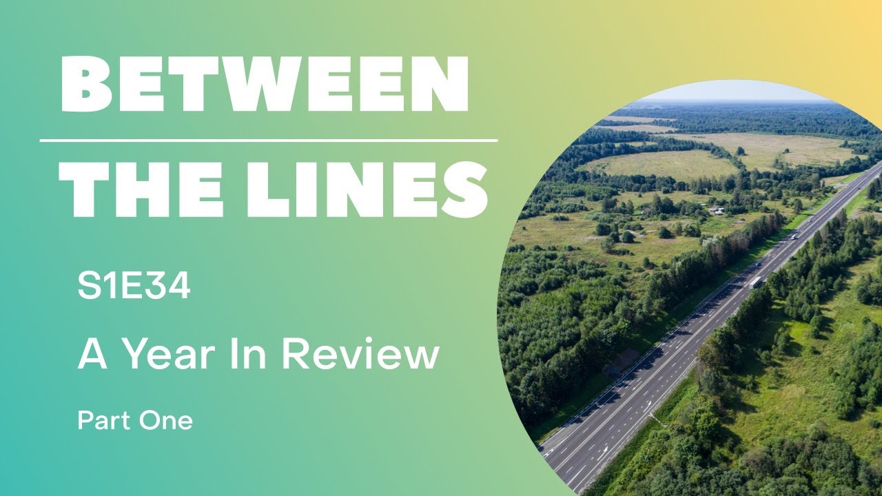 Why Between the Lines Will Help Save The Planet - A Year In Review