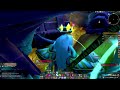 Middle of video